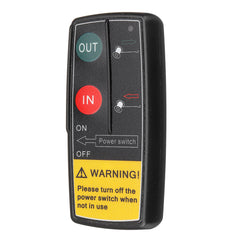 12/24 V elektrische Seilwinde, kabelloses Fernbedienungssystem für LKW, Jeep, ATV