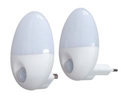 Plug-in PIR Motion Sensor Night Light with Infrared Human Body Induction