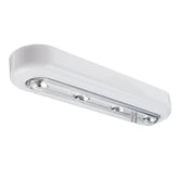 Rechteckiges 4-LED-Nachtlicht mit Berührungssensor für Kleiderschrank, Schrank, Heimdekoration