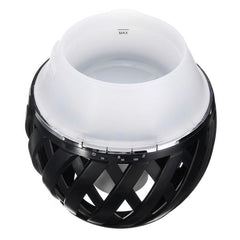 Bunte LED Taschenlampe Flamme Flackern Nachtlicht Luftbefeuchter & Aroma Öl Diffusor Luftreiniger