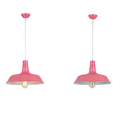 Modern Industrial Metal Ceiling Pendant Light - Stylish Lampshade Decor