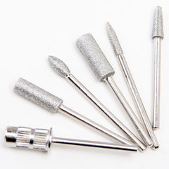 Electric Nail Art 6 Drill Carve Engraving Machine Tool Kit