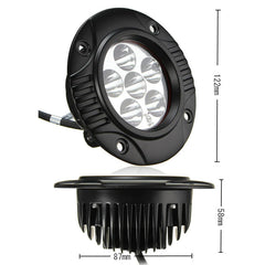 3.5" 18W 6SMD LED Work Light - Off Road Driving Spot Light Fog Lamp
