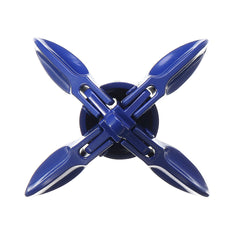 1,5 kg/3,3 lbs Ankerset mit 5 m Seil und Tasche für Kanu, Kajak, Bootszubehör