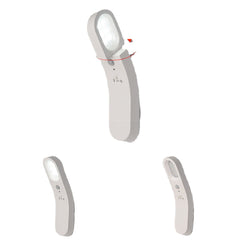 Über USB wiederaufladbares LED-Nachtlicht mit PIR-Bewegungssensor, 1 W, 2 Modi, magnetische Basis