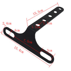 Universal Motorrad Scheinwerfer Halterung Clamp für Harley Chopper Bobber Custom Bikes