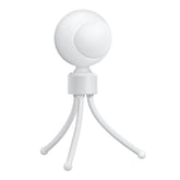 Nachtlicht mit intelligenter akustooptischer Steuerung – 3200 K Farbe, Aufladen über USB, 360 Grad verstellbar, wiederaufladbare Lesetischlampe