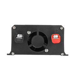 1000W LCD Farbbildschirm Spannungswandler 12V auf 220V/110V Modifizierte Sinuswelle