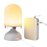 Tragbares, über USB wiederaufladbares LED-Nachtlicht mit Vibrationssensor und Hängeständer