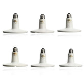 125MM Weiß Infrarot Keramik Wärme Lampe Birne für Reptil Haustiere Grübler AC110V