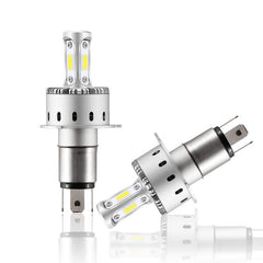 7P 90W LED-Scheinwerferlampen und Nebelscheinwerfer, 10000LM 6000K Weiß, universelle Passform, 2 STK