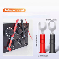 22-In-1 Multi-Function Silicone Cable Multimeter Test Lead Wire