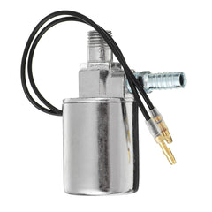 12 V/24 V Hochleistungs-Lufthorn, elektrisches Magnetventil, 1/4 Zoll, Chrom