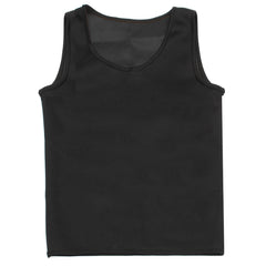 Men Sweat Sauna Vest Thermos Neoprene Trainer Tracksuit