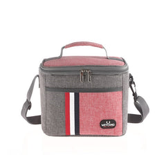 Fashion Insulated Thermal Cooler Lunch Box Food Bag for Work, Picnic, School - Bolsa Termica Loncheras para Mujer