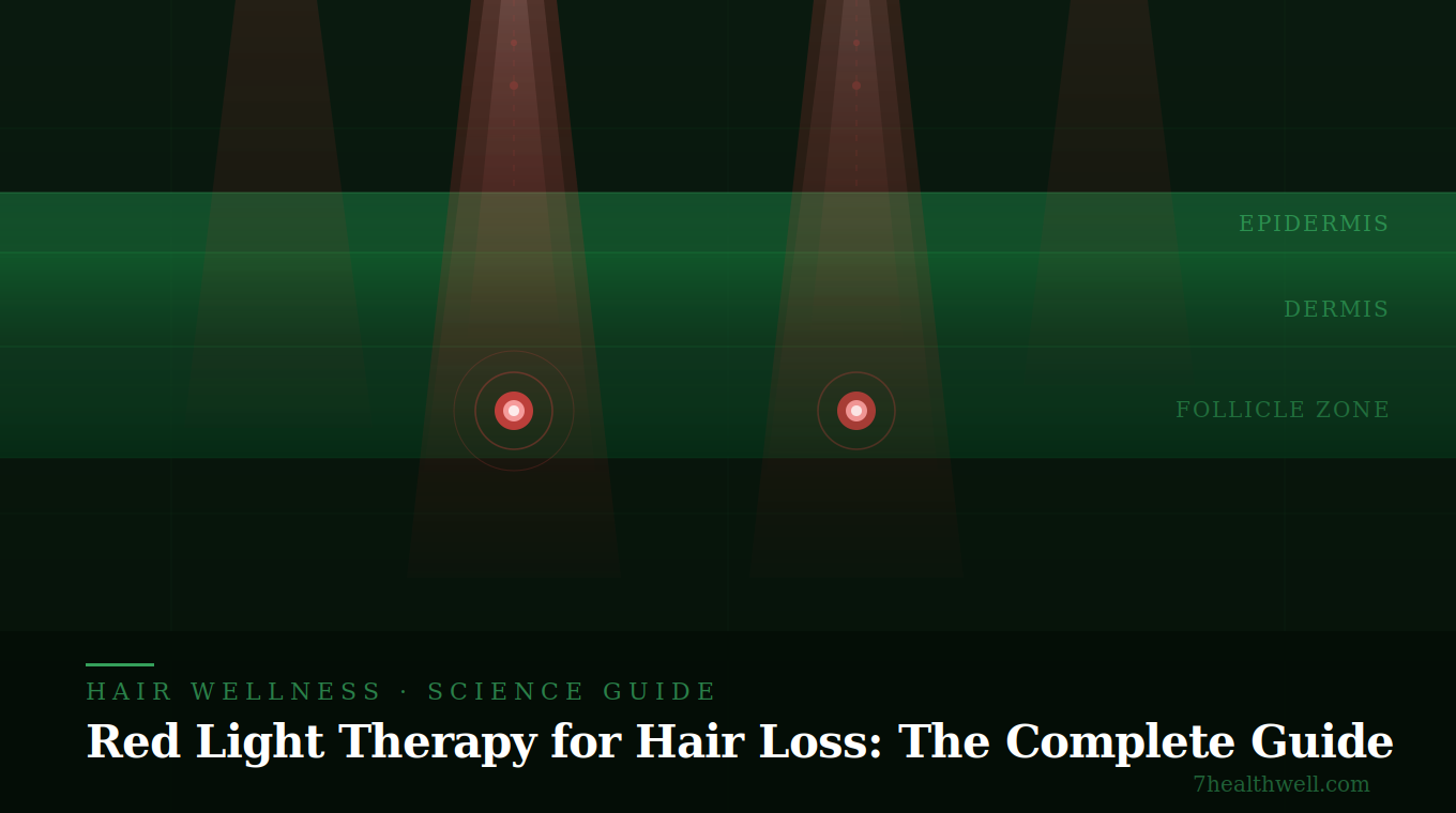 Red Light Therapy for Hair Loss: The Complete Guide (2026)