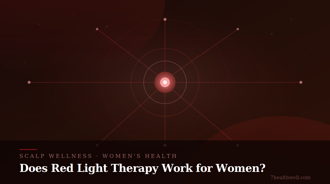 Does Red Light Therapy Work for Women? Female Hair Wellness Guide