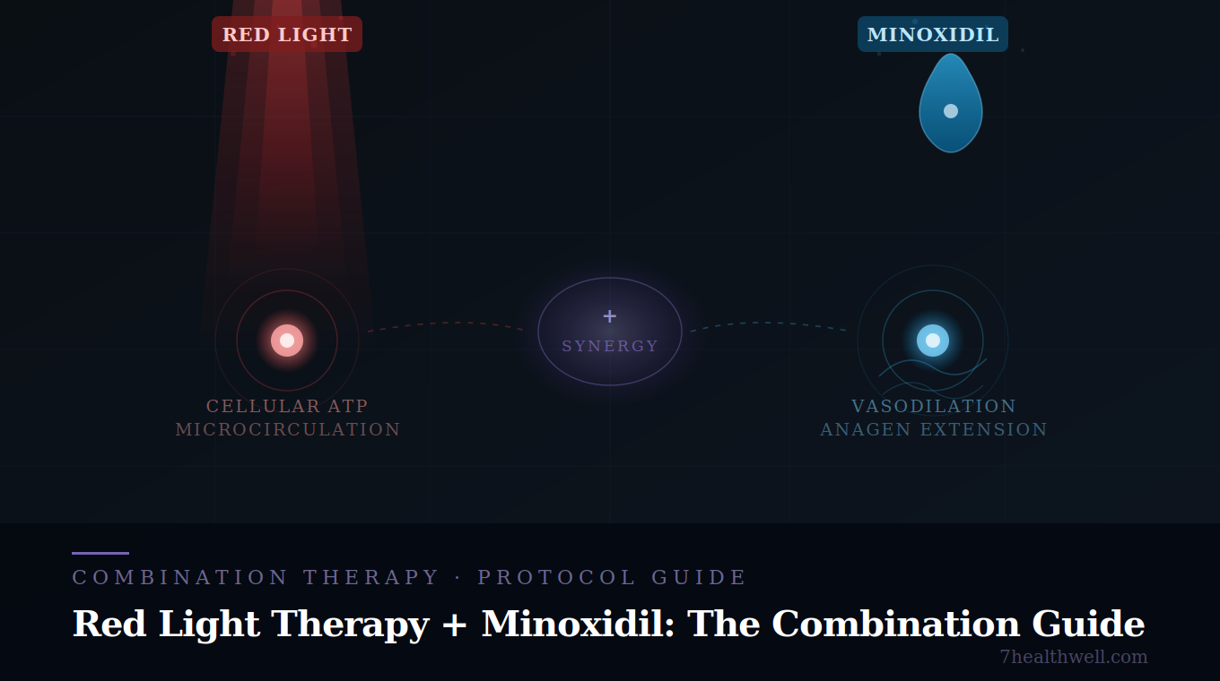Red Light Therapy with Minoxidil: The Complete Combination Guide