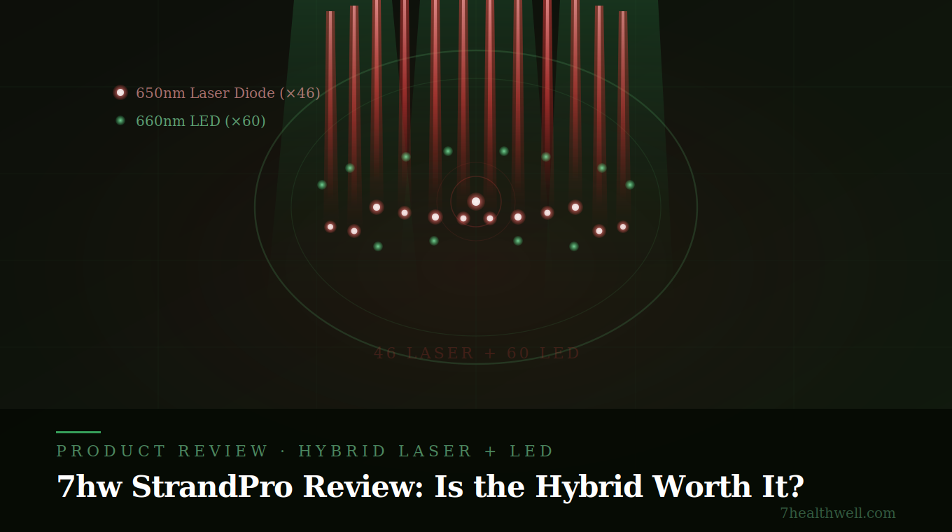 7hw StrandPro Review: Is the Hybrid Laser + LED Worth It?