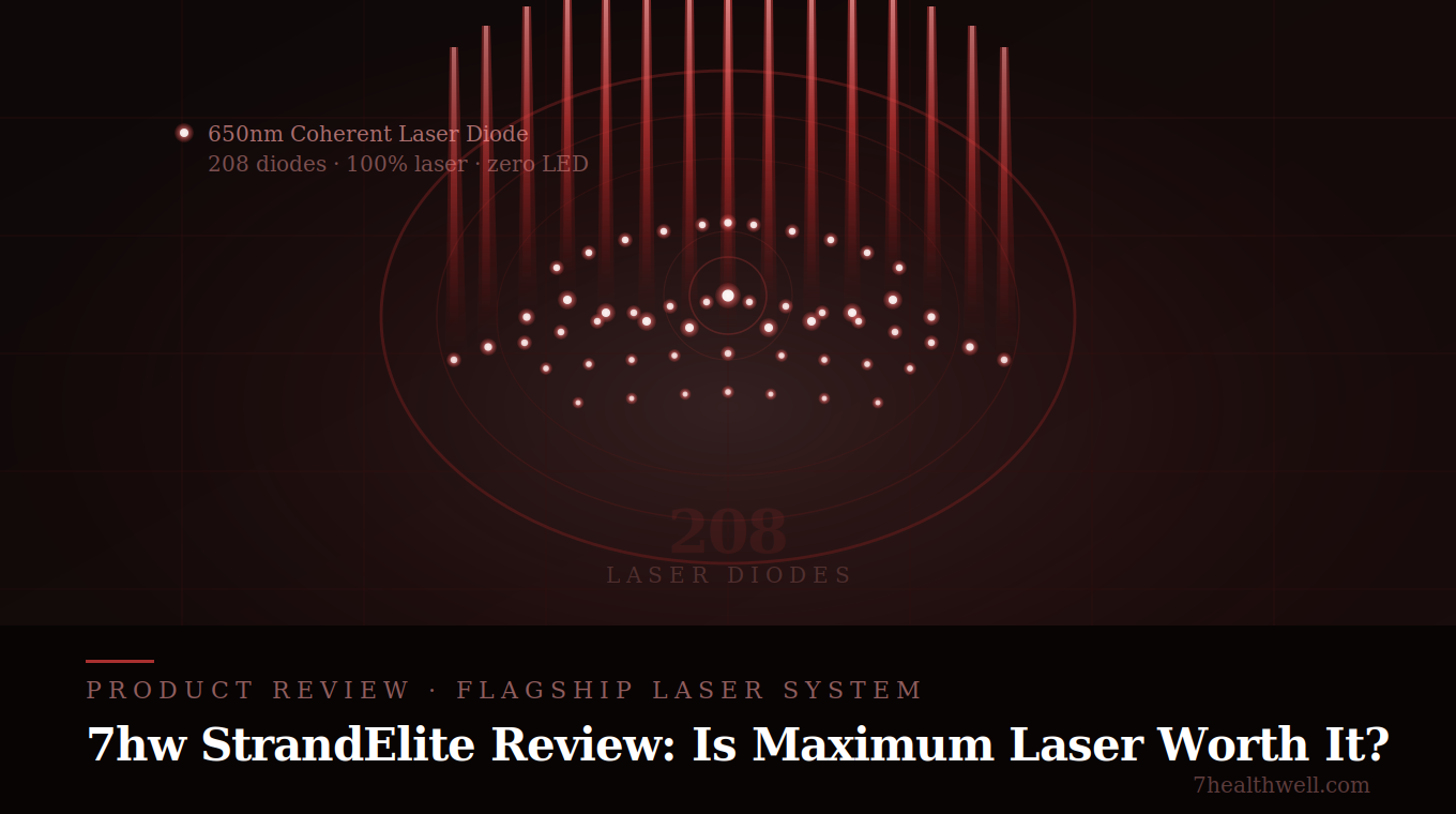7hw StrandElite Review: Is Maximum Laser Density Worth It?