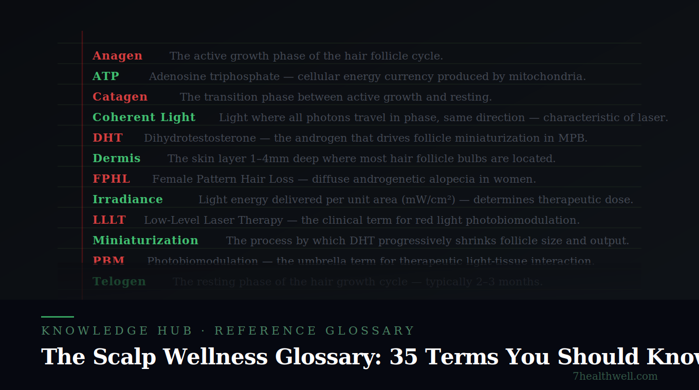 The Scalp Wellness Glossary: 35 Terms Every Hair Wellness Reader Should Know
