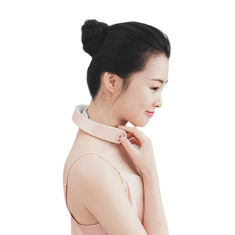 Multifunctional Cervical Neck and Shoulder Massager - Pulse Physiotherapy for Pain Relief and Body Relaxation