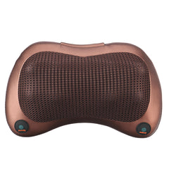 2000mAh 3-Speed Back Neck Massager Pillow with Heat, Deep Tissue, Double Button Control - Electric Massage Pillow