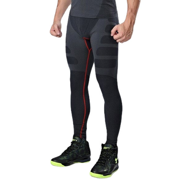 Men's Professional Quick-Dry Compression Tights - Breathable Sports Pants Sportswear