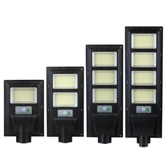 LED Solar PIR Motion Sensor Outdoor Street Wall Lamp - 374/748/1122/1496 Power Panel Induction Light