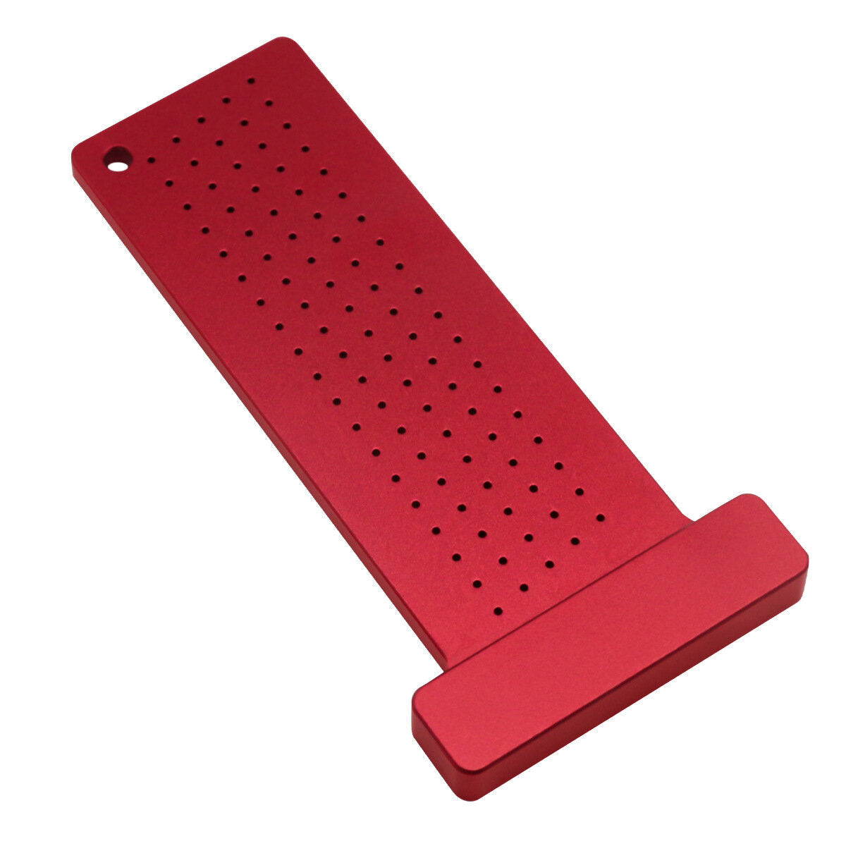 Precision T-Ruler for Woodworking - T-Type Scriber, Metric/Inch, 100mm/4in