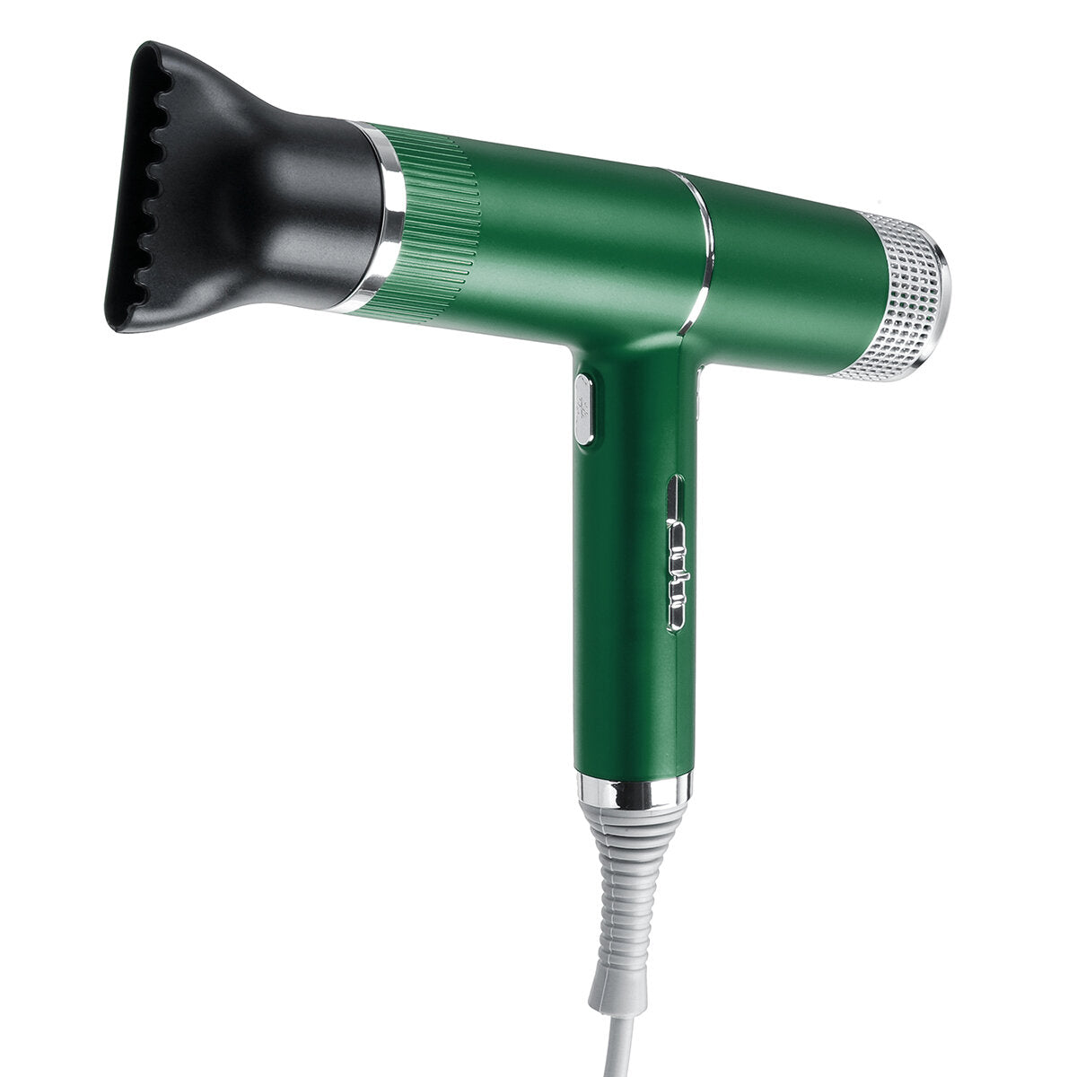 3-Speed Hair Dryer with Hot & Cold Wind, Diffusion Nozzle, and Temperature Adjustment