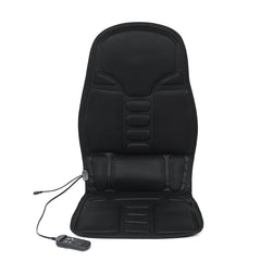 Full-Body Infrared Heated Massage Cushion - Neck, Waist, Back - Electric Vibrating Pad for Car, Home, Office Chair