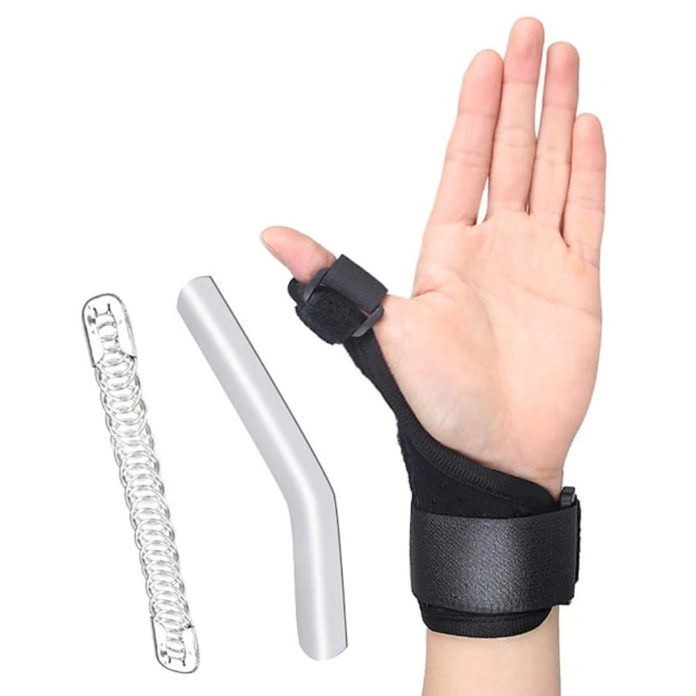 Adjustable Wrist Compression Strap & Brace for Fitness, Weightlifting, Tendonitis, Carpal Tunnel Relief