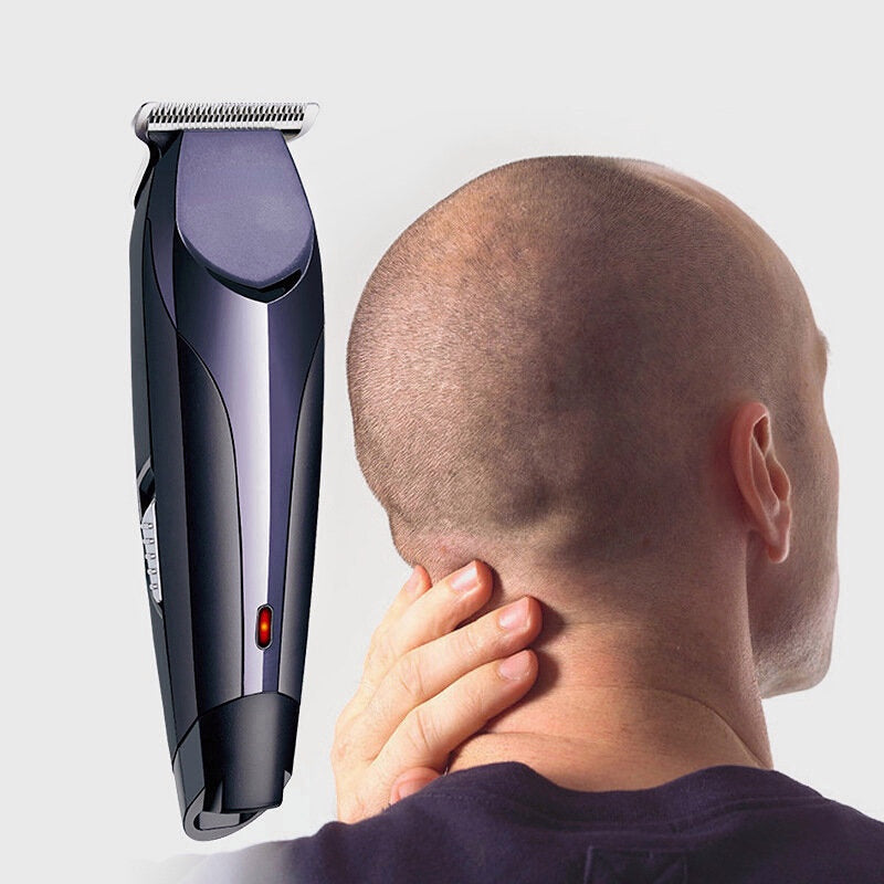 Rechargeable Electric Ball Head Shaver & Hair Clipper Trimmer for Men & Kids - Hairdressing Cutter