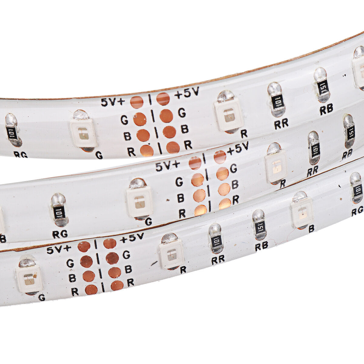 1-5M RGB LED Strip Lights, APP Control, IP65 Waterproof, TV Backlight, USB Powered