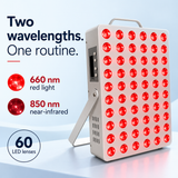 7HW EmberPro Tabletop Red Light Panel for Face, Skin & Sore Muscles