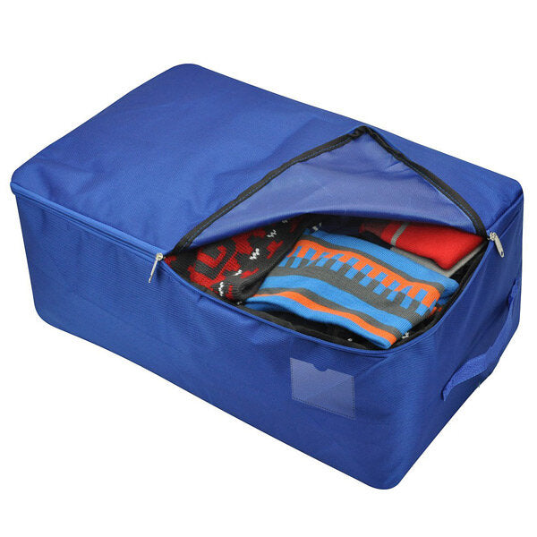 Clothes Storage Bags for Beddings, Blankets, and House Moving - Organizer Storage Containers