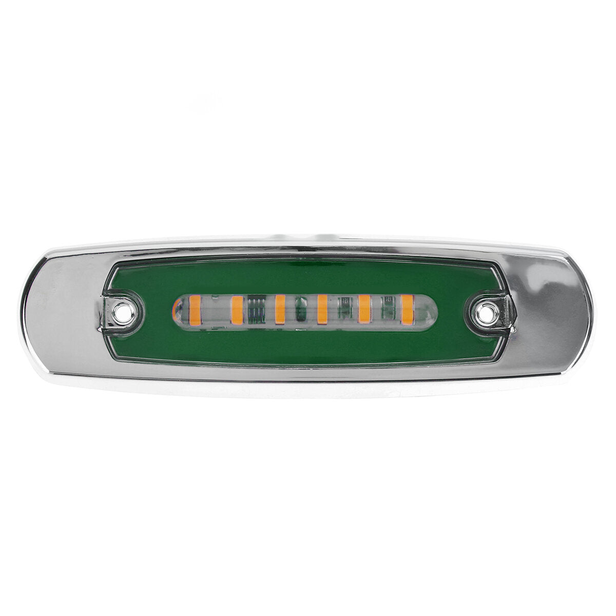 12/24V Waterproof 18 LED Side Flowing Marker Light for Truck, Trailer, Lorry