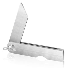 4-Inch Sliding T-Bevel Gauge Protractor | Adjustable Angle Finder for Woodworking