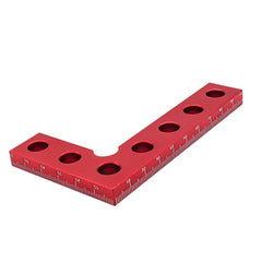 100mm 90 Degree Carpenter Square L Square Right Angle Aluminum Pocket Ruler for Woodworking Measuring