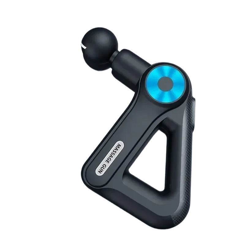 9-Head 9-Gear Professional Massage Gun, Long Standby, Golden Triangle Design