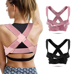 Adjustable Back Support Posture Corrector - Relieve Back Pain with Orthosis Fixer Tape