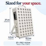 7HW EmberPro Tabletop Red Light Panel for Face, Skin & Sore Muscles