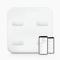 Bluetooth Smart Scale for Body Weight - Digital BMI Bathroom Scale