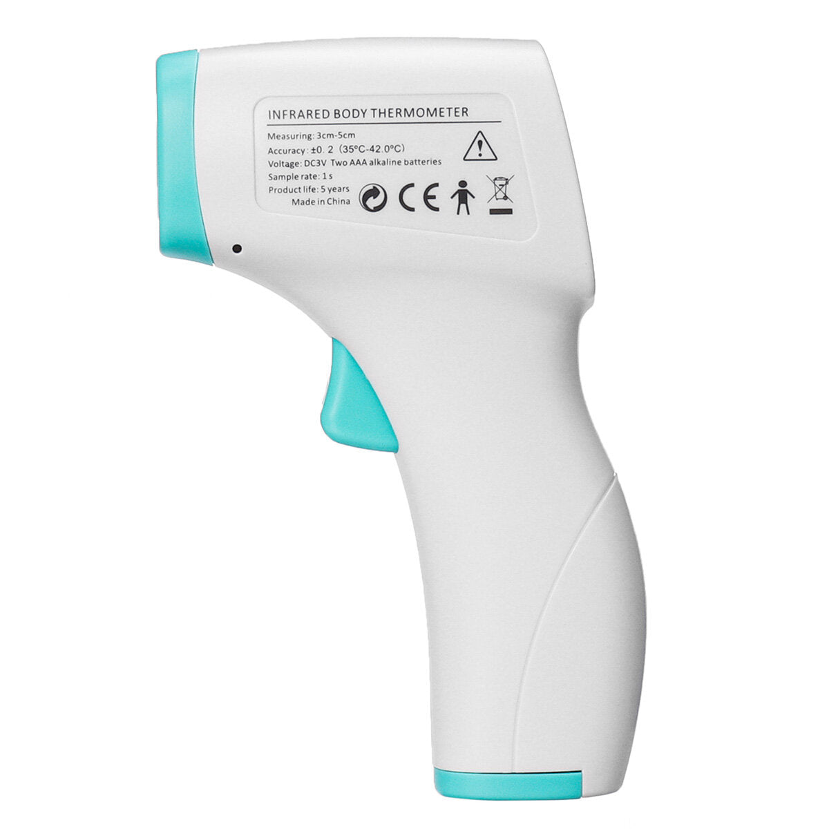 Non-Contact LCD Digital Forehead & Body Infrared Thermometer for Adults & Babies