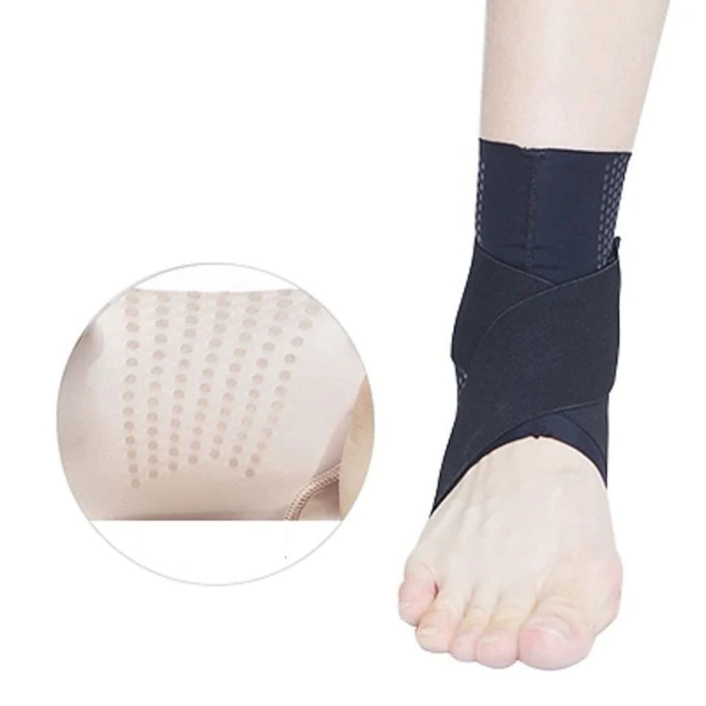 Ankle Protector Strap for Men & Women - Lightweight Summer Anti-Sprain Joint Recovery