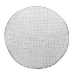 120cm Round Soft Plush Floor Mat - Carpet, Blanket, Area Rug, Cushion for Home Decor