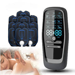 EMS Electric Muscle Stimulator, Professional TENS Unit, USB Physiotherapy, Full Body Massager with 6 Modes