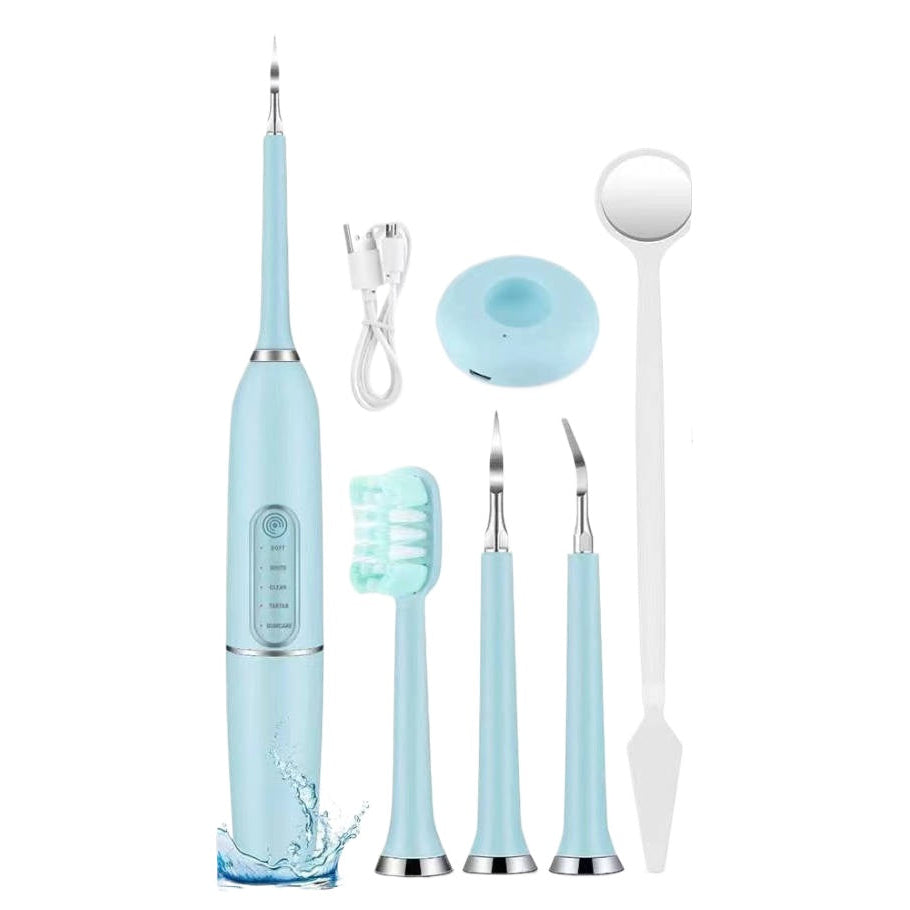 Adult Electric Toothbrush - IPX7 Waterproof Auto-Clean with Whitening Mode