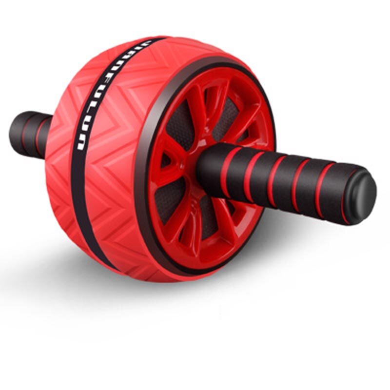 Abdominal Roller Wheel - Super Mute, Home Fitness Equipment for Belly, Waist, Arms, Legs, Gym Use